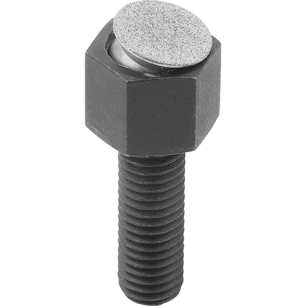 Self-Aligning Pads With O-Ring, Form:O Carbon Steel, Adjustable, Comp:Diamond, Sw=13